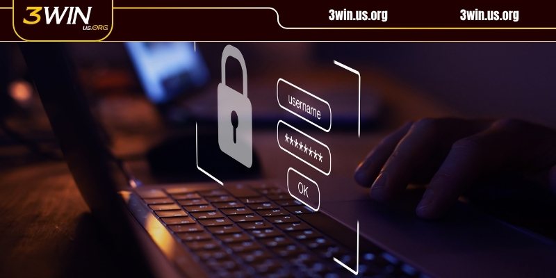 Đăng nhập 3WIN đảm bảo các thông tin chuẩn xác