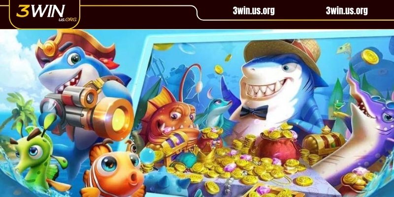 Game trùm cá 3D được nhiều người ưa chuộng