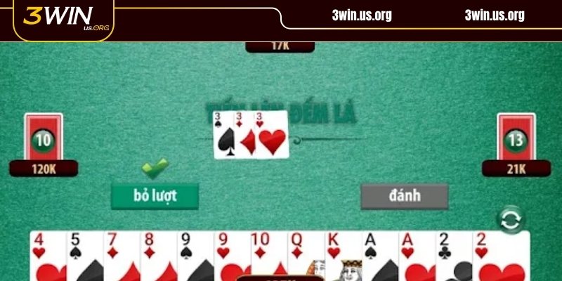 Học cách sắp xếp bài hợp lý khi chơi