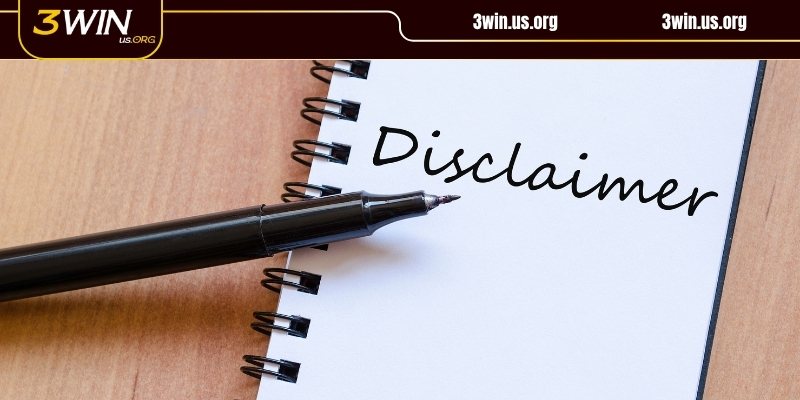 Khái niệm miễn trừ trách nhiệm cực dễ hiểu