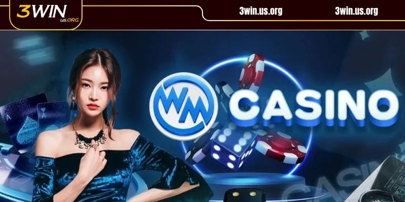 Nhiều người ưa chuộng sảnh WM Casino