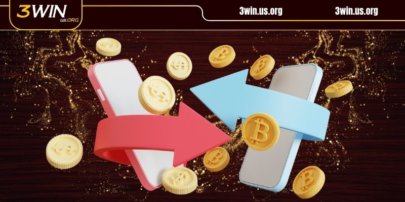 Rút tiền 3WIN với bảo mật nhiều lớp