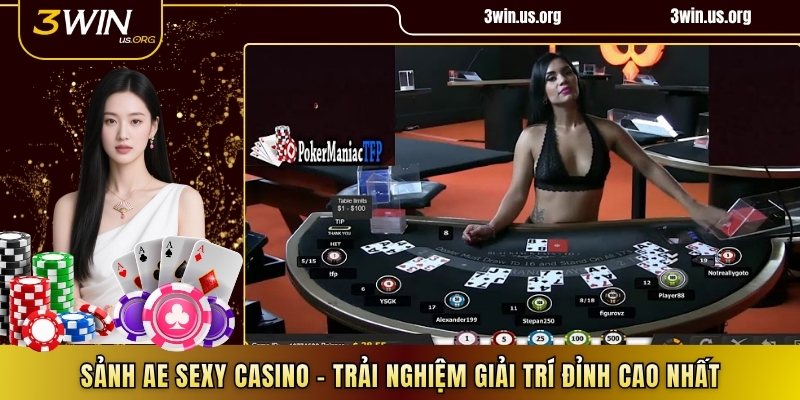 Sảnh AE Sexy Casino