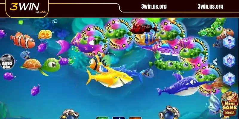 Tìm hiểu sức hút ưu việt đến từ sân chơi bắn cá 3WIN